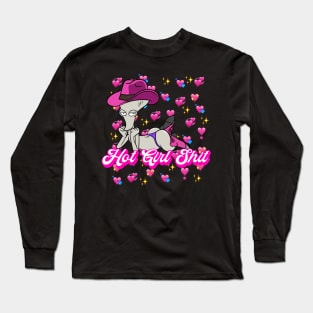 Space Hotties Long Sleeve T-Shirt